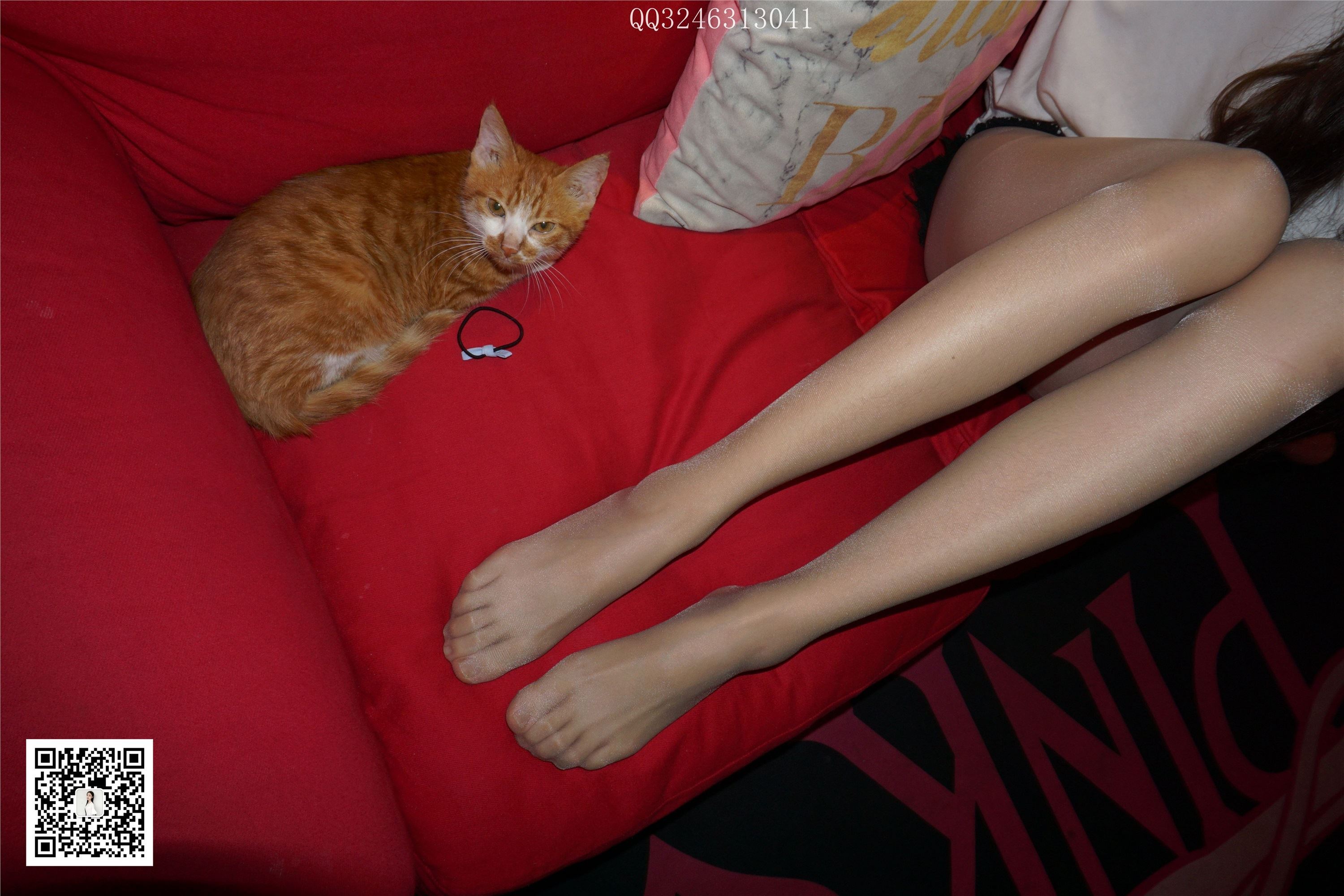 大生模拍 No.090 灰丝高跟小野猫